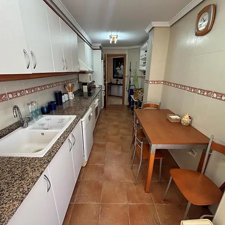 Puerta Marinas-serviden Апартаменты Дения