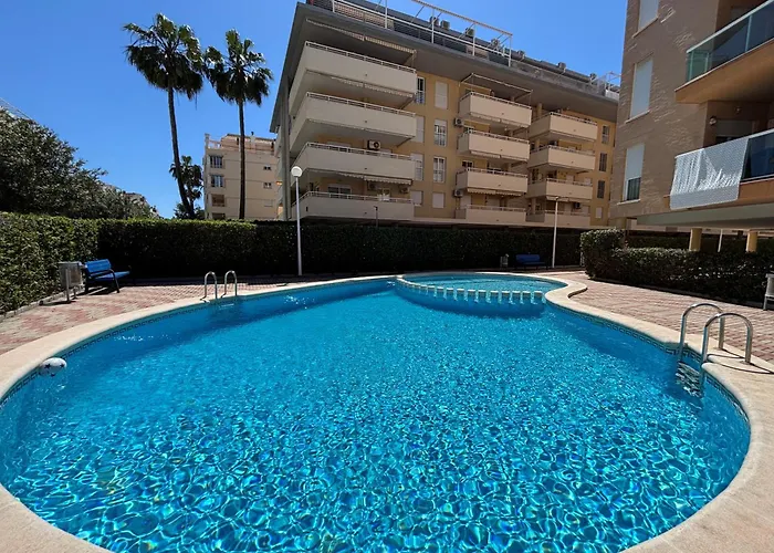 Puerta Marinas-serviden Apartament *