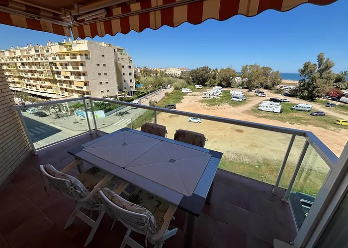 Puerta Marinas-serviden Apartament *
