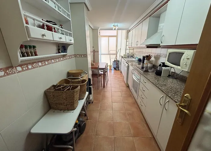 Apartament Puerta Marinas-serviden *